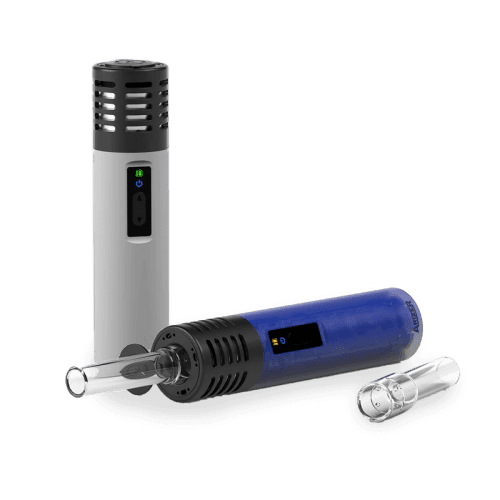 arizer air se dry herb vaporiser kit blue haze 1