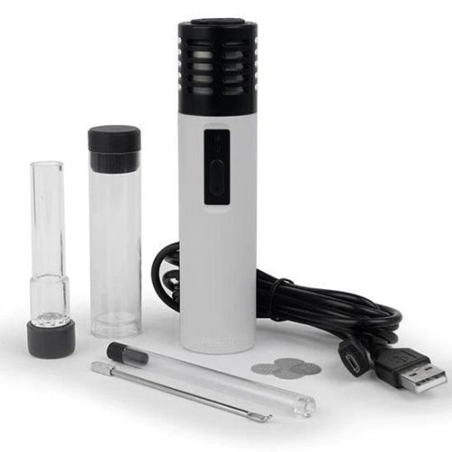 arizer air se dry herb vaporiser kit blue haze 2