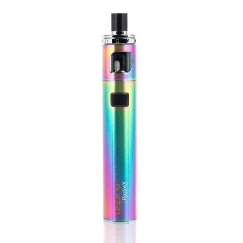 Aspire PockeX AIO Kit Rainbow