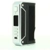 Lost Vape Therion BF DNA75C Mod Silver Black Carbon Fiber