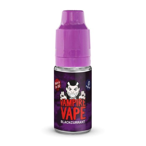 vampire vape blackcurrant 10ml 0mg