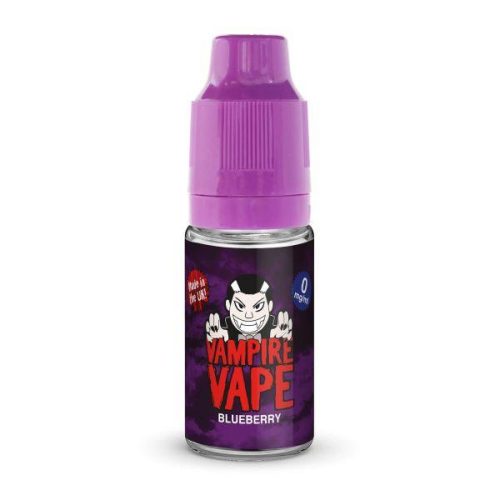 vampire vape blueberry 10ml 0mg