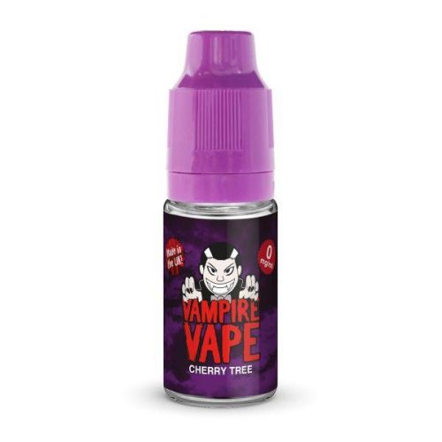 vampire vape cherry tree 10ml 0mg