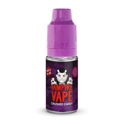 vampire vape crushed candy 10ml 0mg