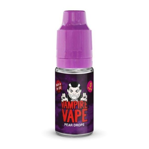 vampire vape pear drops 10ml 0mg