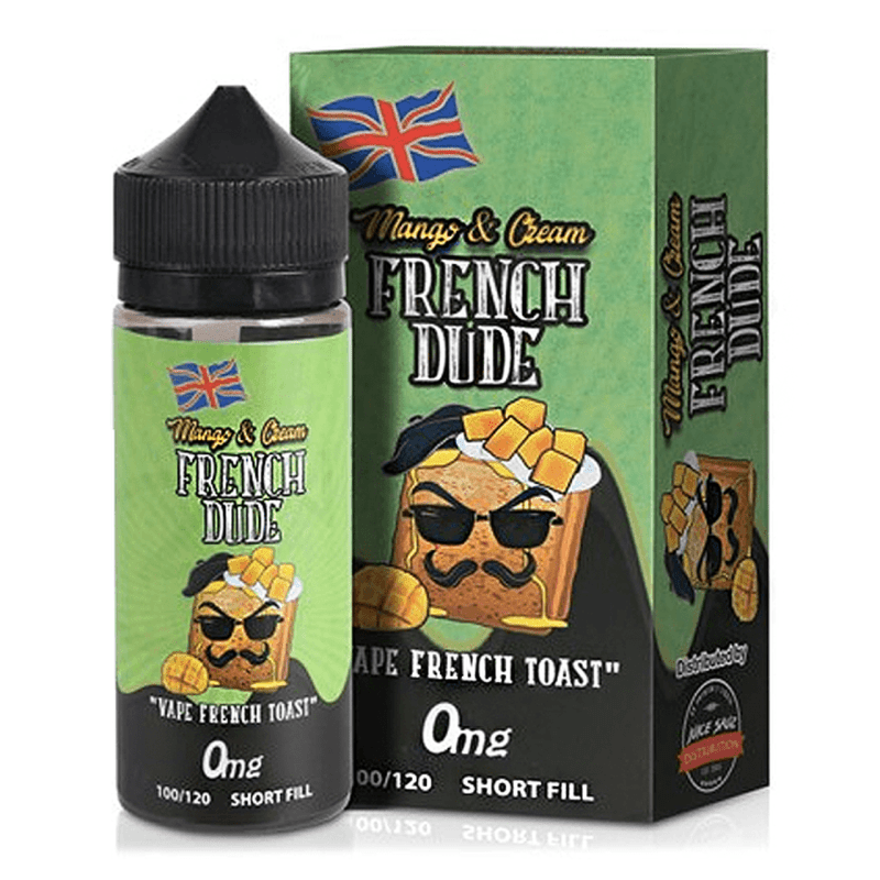 vape breakfast classics french dude mango and cream 100ml